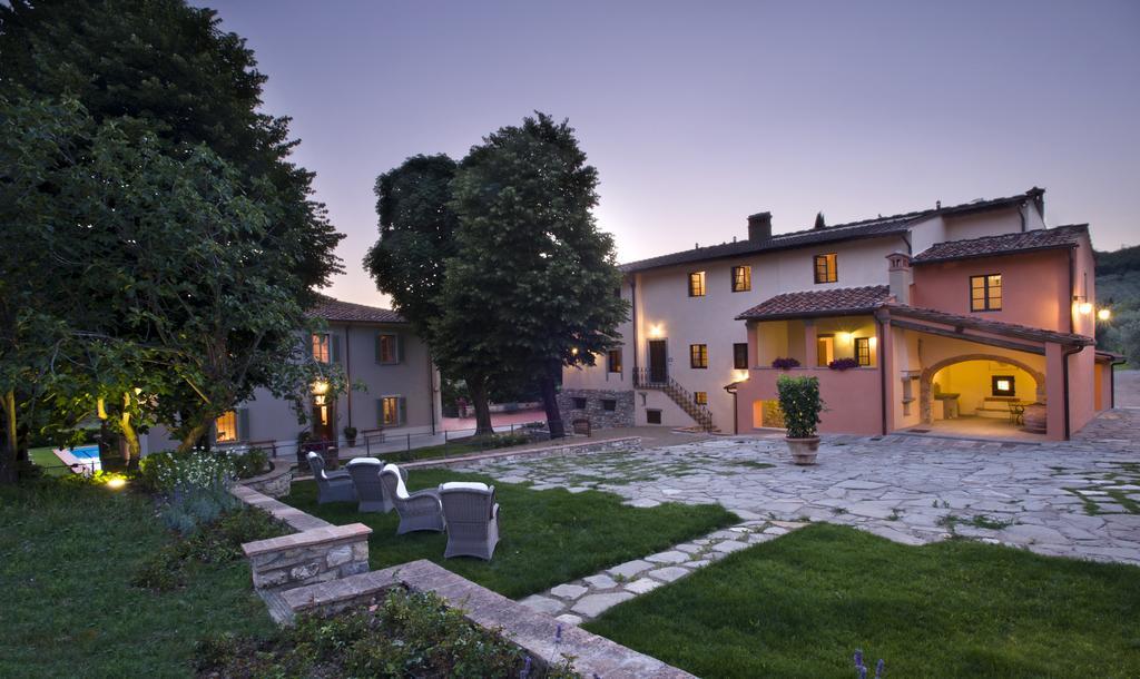 Borgo I Vicelli Adults Only Relais Villa Bagno a Ripoli Екстериор снимка